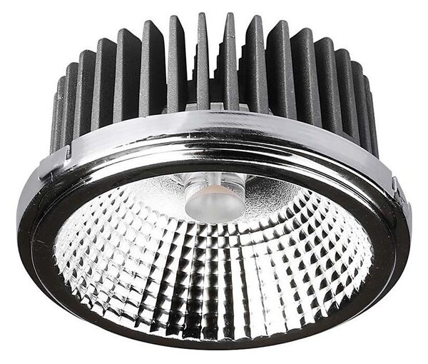 LED Podhledové bodové svítidlo LED/20W/230V 4000K pr. 11 cm lesklý chrom