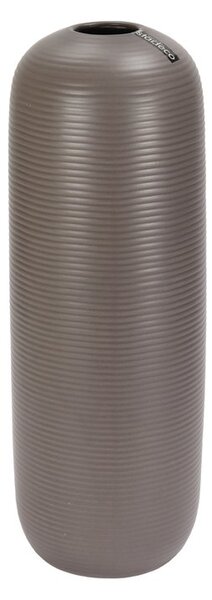Keramická váza světle hnědá 45cm