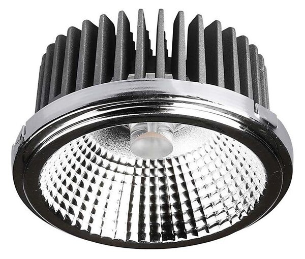 LED Podhledové bodové svítidlo LED/20W/230V 6400K pr. 11 cm lesklý chrom