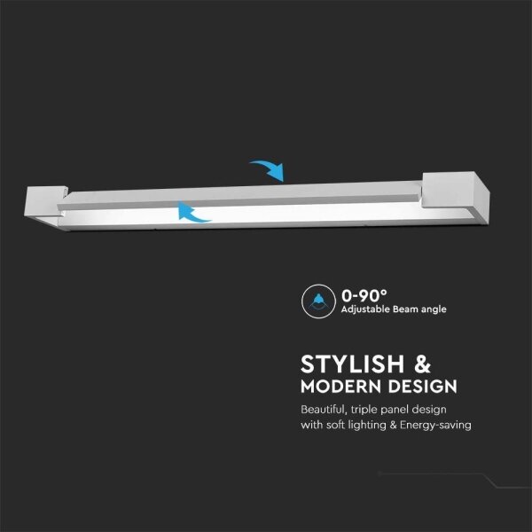 LED Koupelnové osvětlení zrcadla LED/18W/230V 4000K IP44 bílá