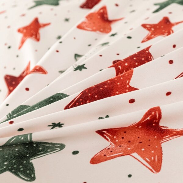 Povlečení z mikrovlákna COLORFUL STARS barevné Rozměr povlečení: 70 x 90 cm | 140 x 220 cm