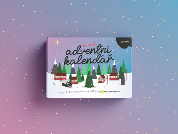 Adventní kalendář Penerini