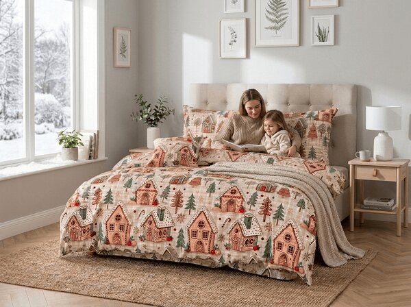 Povlečení z mikrovlákna GINGER HOME barevné Rozměr povlečení: 70 x 90 cm | 140 x 200 cm