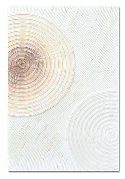 Obraz CIRCLES - ručně malovaný 60x90cm