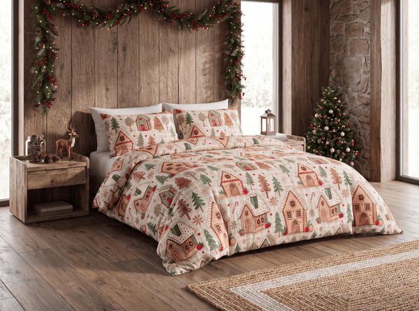 Povlečení z mikrovlákna GINGER HOME barevné Rozměr povlečení: 70 x 90 cm | 140 x 200 cm