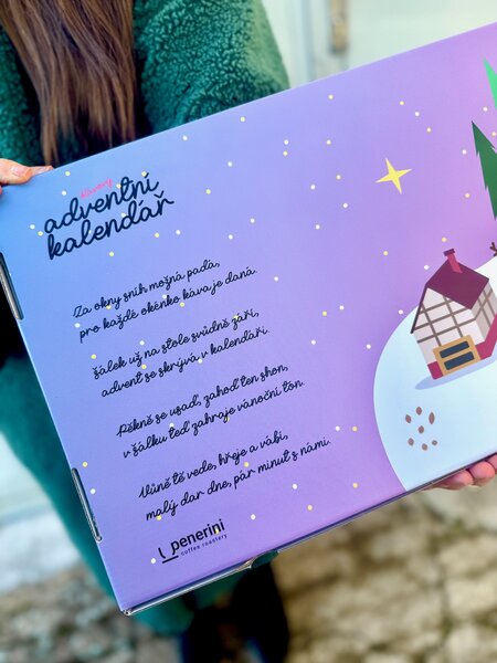Adventní kalendář Penerini