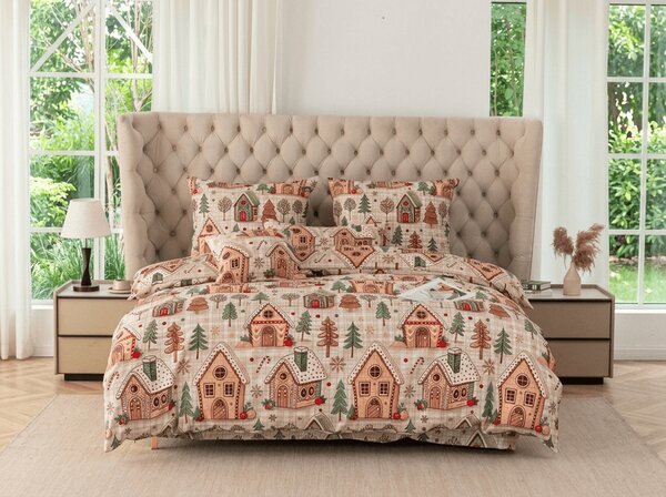 Povlečení z mikrovlákna GINGER HOME barevné Rozměr povlečení: 70 x 90 cm | 140 x 200 cm