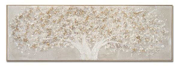 Obraz v rámu LUNA B - ručně malovaný 52x152cm