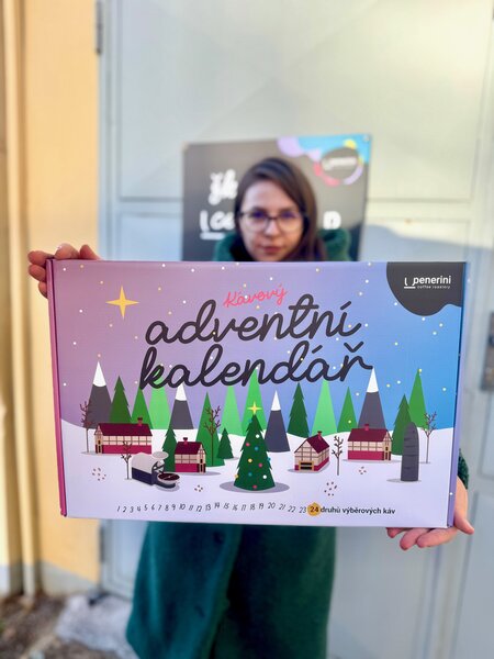 Adventní kalendář Penerini