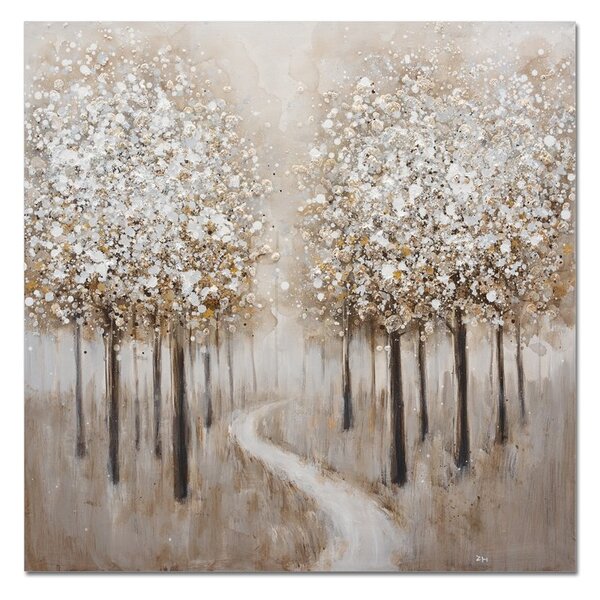 Obraz WAY - ručně malovaný cm80x80cm