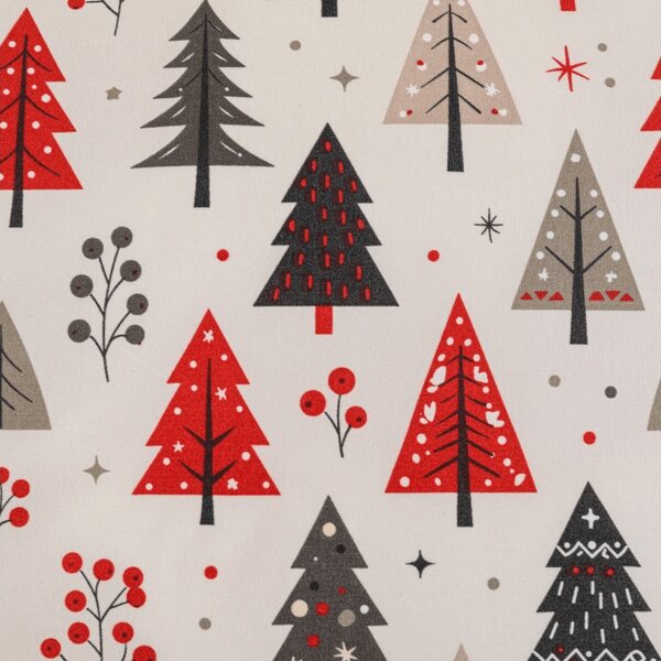 Povlečení z mikrovlákna MERRY TREE barevné Rozměr povlečení: 70 x 90 cm | 140 x 200 cm