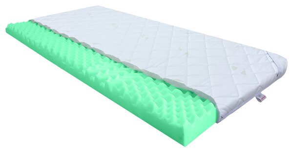 Bazyl.cz Ortopedický topper BALANCE 7 zón 9cm - 80x200cm