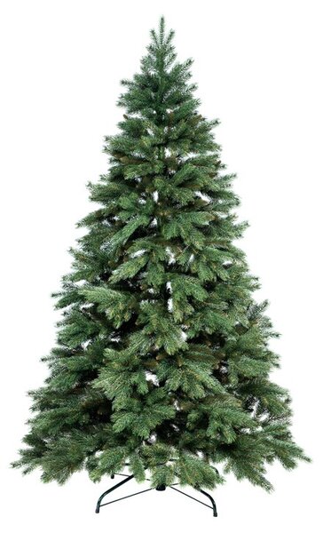 Vánoční stromek 3D 50% v.90 cm, plastový stojánek