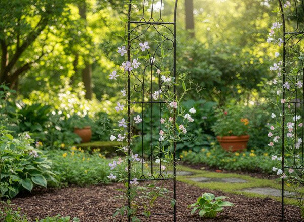 Zahradní pergola LUXE černá N4989