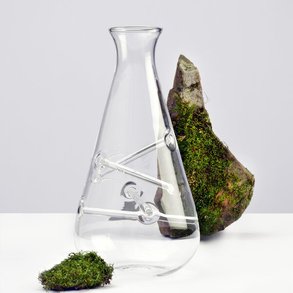 Ichendorf Milano designové karafy Converso Decanter Low