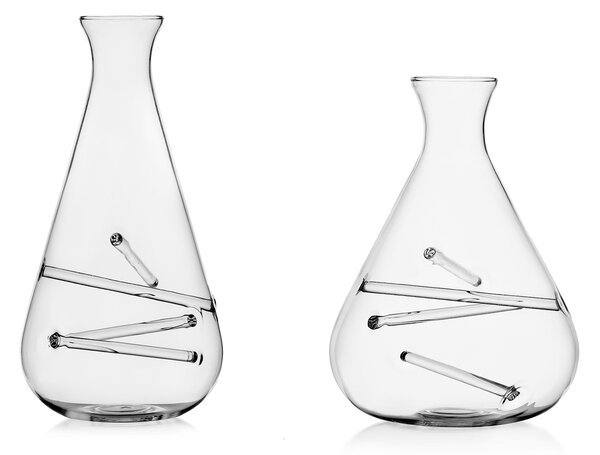 Ichendorf Milano designové karafy Converso Decanter Low