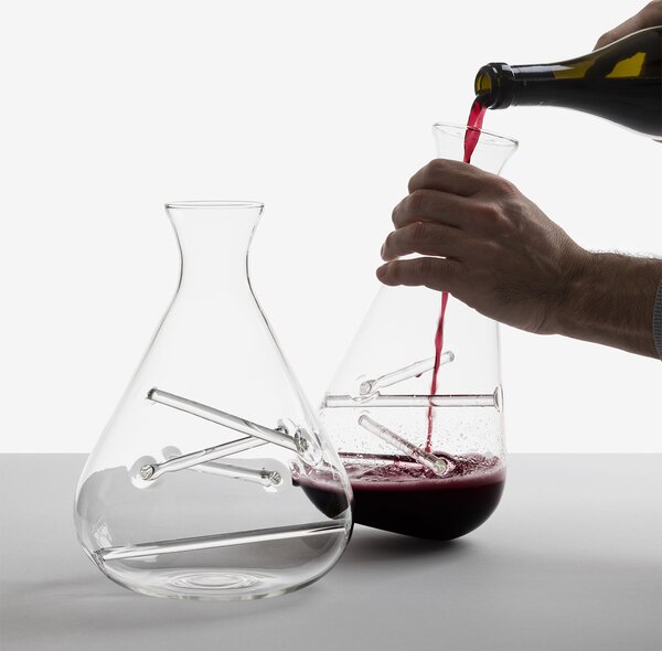 Ichendorf Milano designové karafy Converso Decanter Low