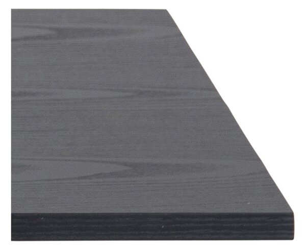 Černý konferenční stolek 115x60 cm Angus - Actona