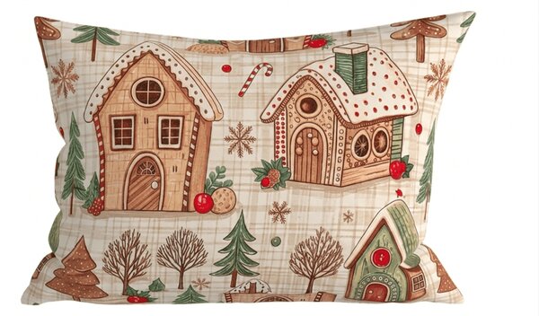 Povlak na polštář z mikrovlákna GINGER HOME 50x70 cm, barevný