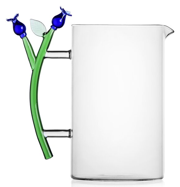 Ichendorf Milano designové džbány Botanica Jug Blue Flower