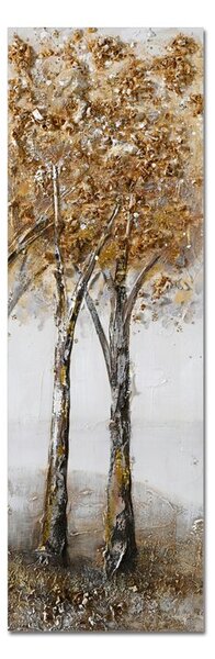 Obraz GRACE C - ručně malovaný 30x90cm