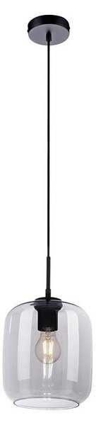 Paul Neuhaus 2002-25 - Lustr na lanku SHITAKE 1xE27/10W/230V pr. 20 cm kouřová