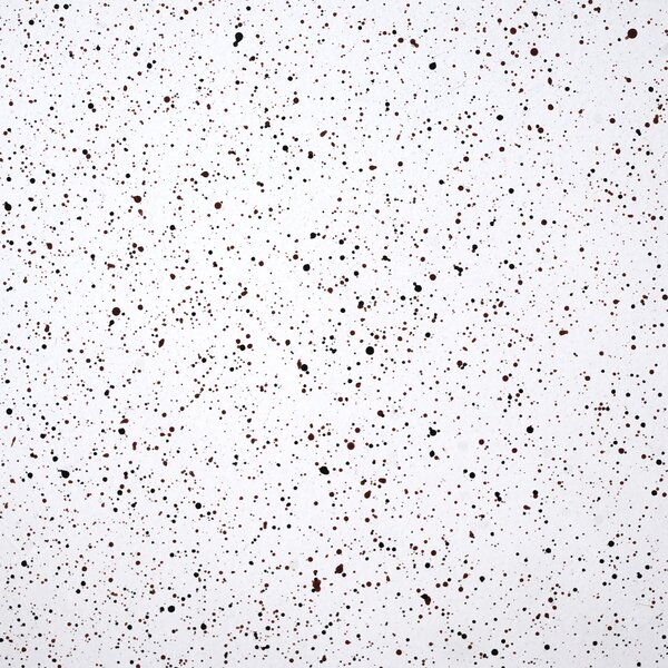Odkládací stolek ANTELAO 37 cm 37 cm Terrazzo efekt Bílé terrazzo