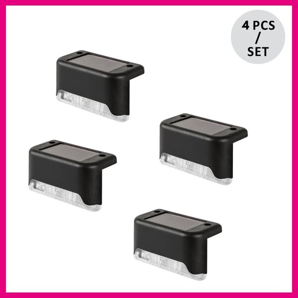 Rabalux ISPRA LED solární lampa 77166, set 4ks