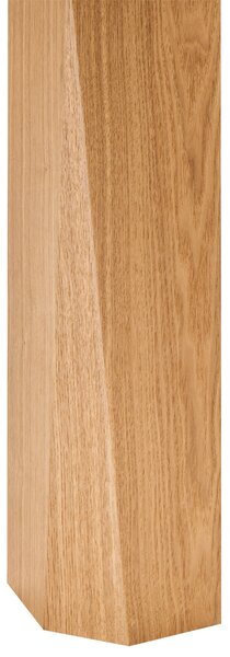 Rozkládací jídelní stůl MISSION Světlý jasan 160/200 cm 90 cm