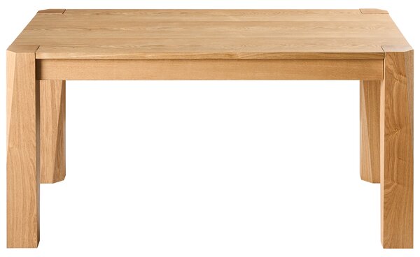 Rozkládací jídelní stůl MISSION Světlý jasan 160/200 cm 90 cm