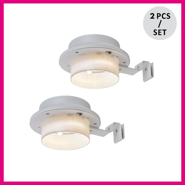 Rabalux MONTORO LED solární lampa 77205, set 2ks