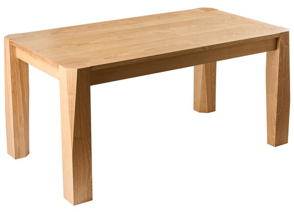 Rozkládací jídelní stůl MISSION Světlý jasan 160/200 cm 90 cm