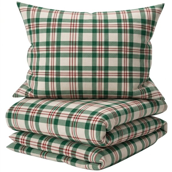 Bavlněné povlečení WINTER PLAID barevné Rozměr povlečení: 70 x 90 cm | 140 x 200 cm