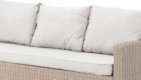 Set zahradního nábytku CESME hnědý ABI3517