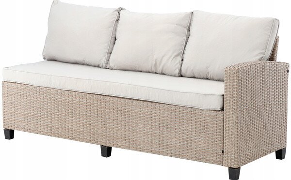 Set zahradního nábytku CESME hnědý ABI3517
