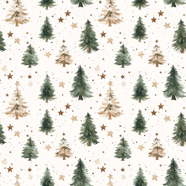 Bavlněné povlečení CHRISTMAS FOREST barevné Rozměr povlečení: 70 x 90 cm | 140 x 200 cm
