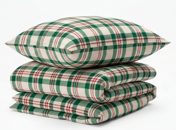 Bavlněné povlečení WINTER PLAID barevné Rozměr povlečení: 70 x 90 cm | 140 x 200 cm