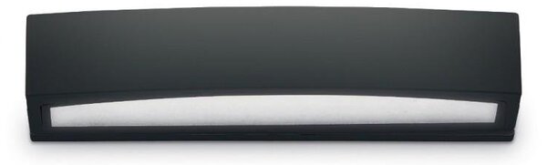 ILUX 100371 Venkovní nástěnné svítidlo Ideal Lux Andromeda AP2 nero 100371 černé 45cm IP54 - IDEALLUX