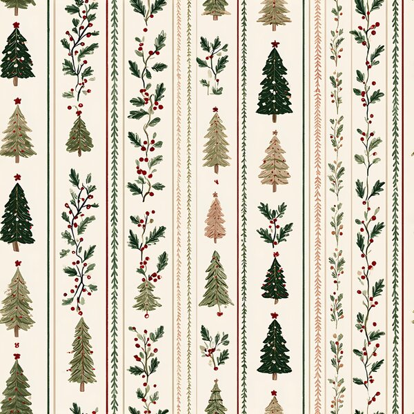Bavlněné povlečení HOLLY PINES barevné Rozměr povlečení: 70 x 90 cm | 140 x 200 cm