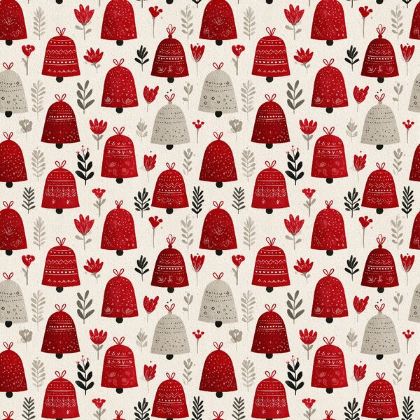 Bavlněné povlečení CHRISTMAS BELLS barevné Rozměr povlečení: 70 x 90 cm | 140 x 200 cm