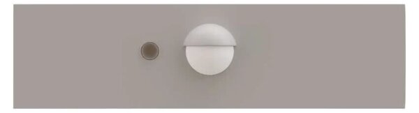 LED Solární reflektor se senzorem pohybu LED/3,7V 1200mAh 4000K IP65 bílá