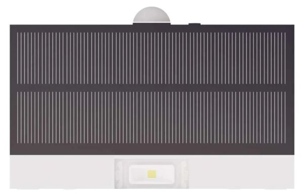 LED Solární reflektor se senzorem pohybu LED/3,7V 1200mAh 4000K IP65 bílá