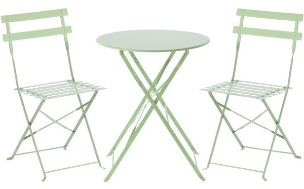 Set zahradního nábytku ALVIRA zelený GOM5134