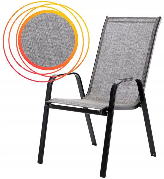 Set zahradního nábytku ZAFIRO šedý NEO9924