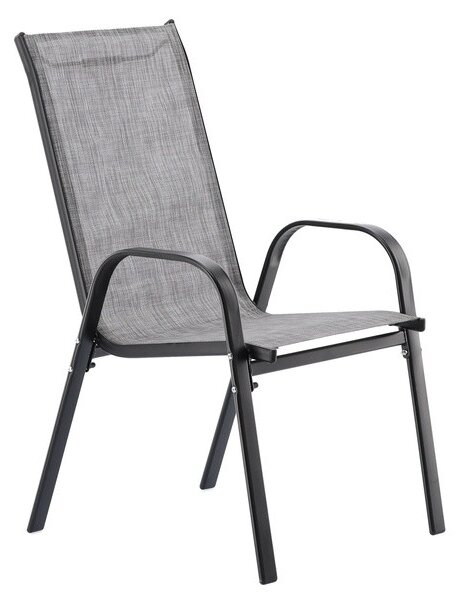 Set zahradního nábytku ZAFIRO šedý NEO9924