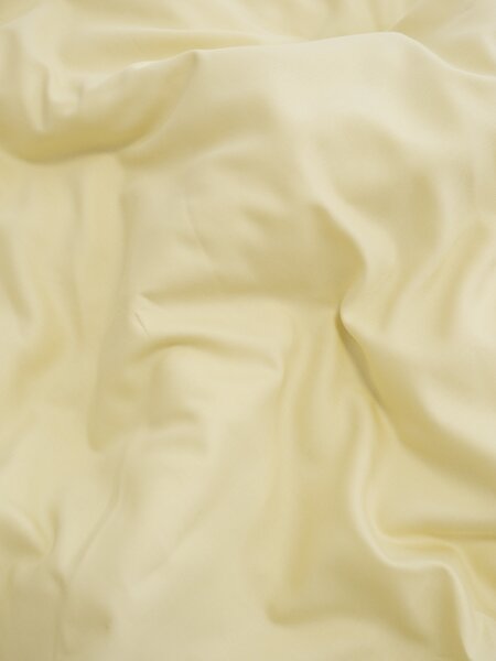 MK Lůžkoviny Saténové povlečení - Diana DUO pastelově žlutá/světle modrá 140 × 200 cm, 70 x 90 cm
