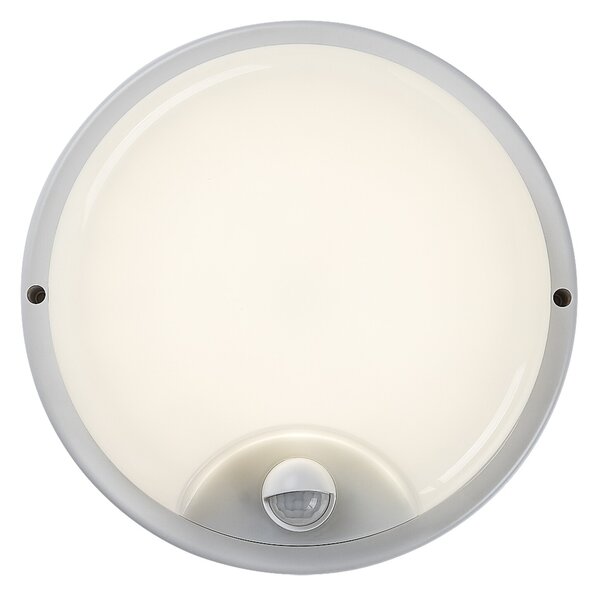 Rabalux LONATO LED Venkovní nástěnné svítidlo se senzorem 18W/230V IP65, bílá barva