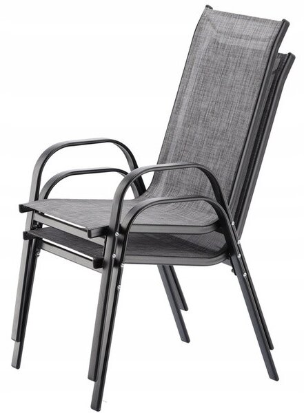 Set zahradního nábytku ZAFIRO šedý NEO9924