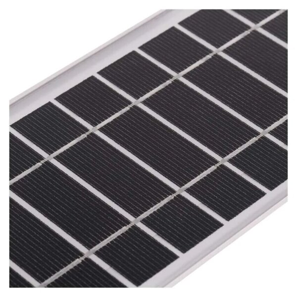 LED Solární reflektor se senzorem pohybu LED/3,7V 3000mAh 4000K IP65 bílá