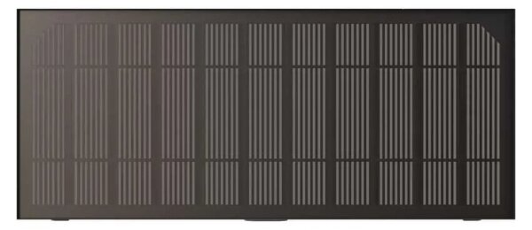 LED Solární reflektor se senzorem pohybu LED/3,7V 3000mAh 4000K IP65 černá